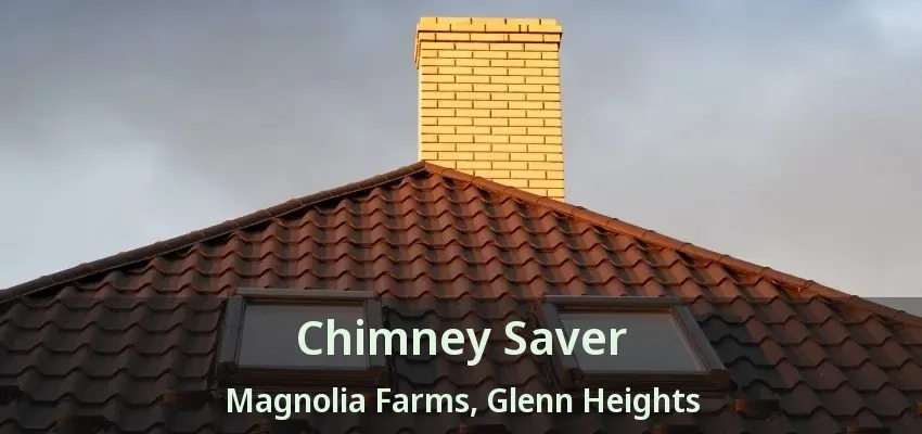 Chimney Saver Magnolia Farms, Glenn Heights - TX