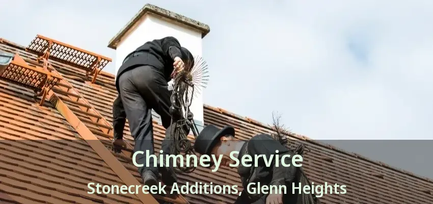 Chimney Service Stonecreek Additions, Glenn Heights - TX