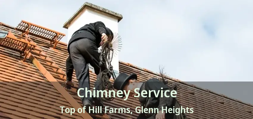 Chimney Service Top of Hill Farms, Glenn Heights - TX