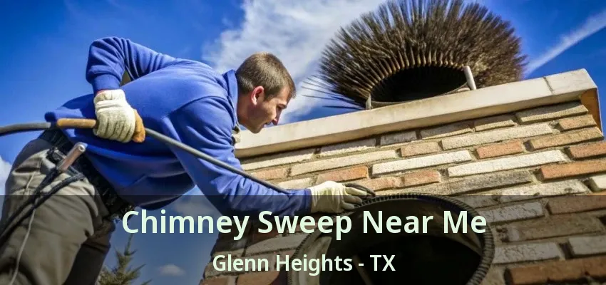 Chimney Sweep Near Me Glenn Heights - TX
