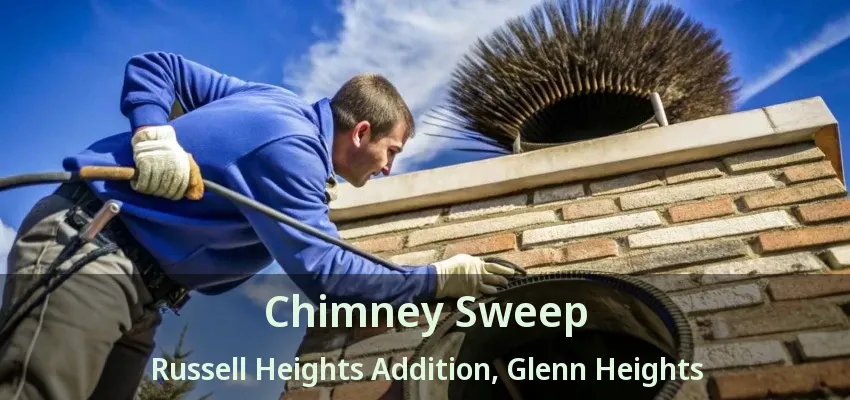 Chimney Sweep Russell Heights Addition, Glenn Heights - TX Chimney Sweep Russell Heights Addition, Glenn Heights - TX