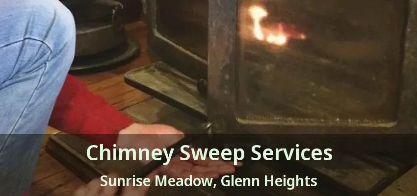 Chimney Sweep Services Sunrise Meadow, Glenn Heights - TX