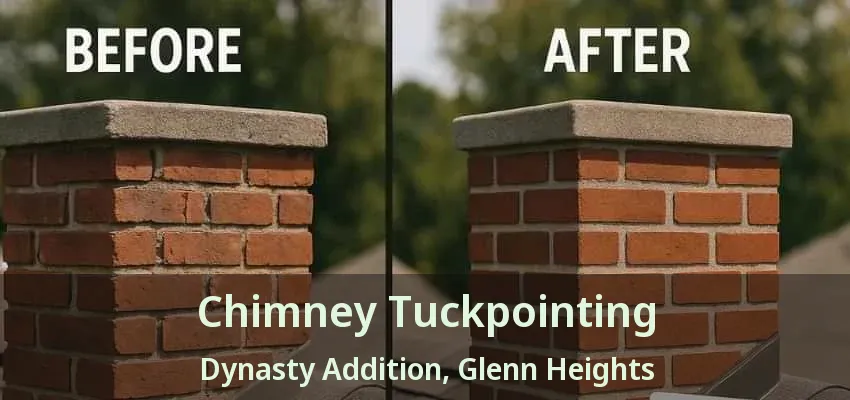 Chimney Tuckpointing Dynasty Addition, Glenn Heights - TX Chimney Tuckpointing Dynasty Addition, Glenn Heights - TX
