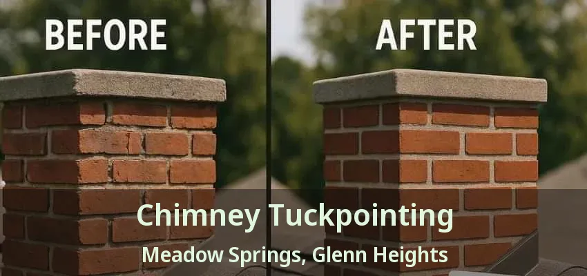 Chimney Tuckpointing Meadow Springs, Glenn Heights - TX Chimney Tuckpointing Meadow Springs, Glenn Heights - TX
