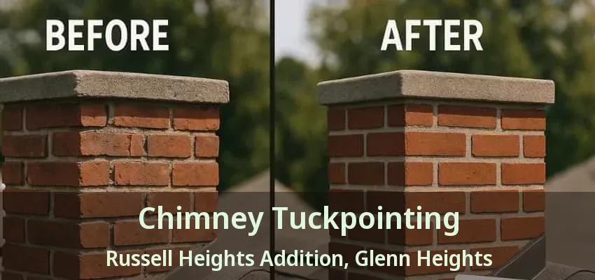 Chimney Tuckpointing Russell Heights Addition, Glenn Heights - TX