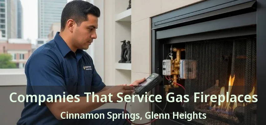 Companies That Service Gas Fireplaces Cinnamon Springs, Glenn Heights - TX
