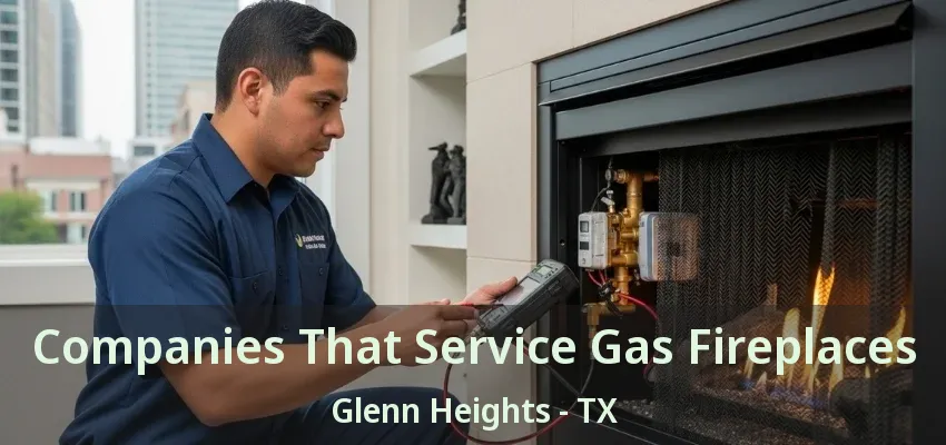 Companies That Service Gas Fireplaces Glenn Heights - TX