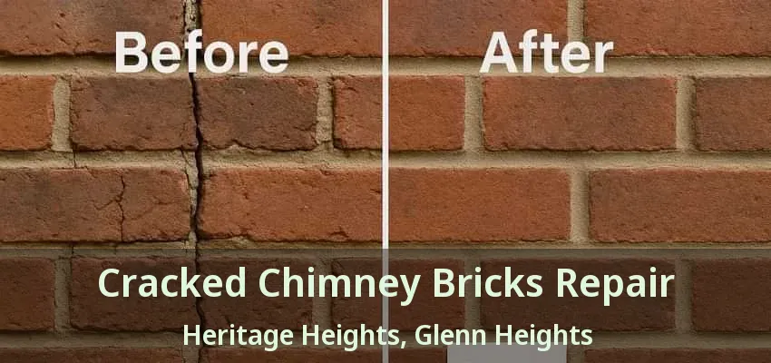 Cracked Chimney Bricks Repair Heritage Heights, Glenn Heights - TX
