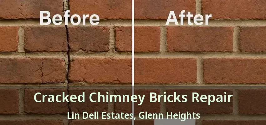 Cracked Chimney Bricks Repair Lin Dell Estates, Glenn Heights - TX