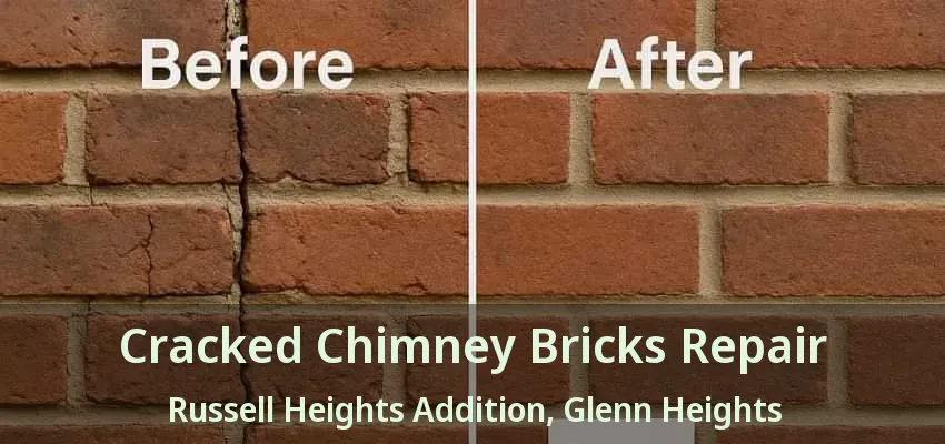 Cracked Chimney Bricks Repair Russell Heights Addition, Glenn Heights - TX Cracked Chimney Bricks Repair Russell Heights Addition, Glenn Heights - TX