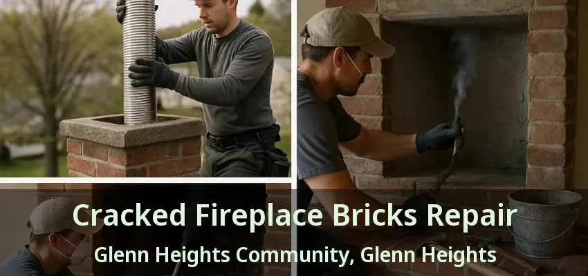 Cracked Fireplace Bricks Repair Glenn Heights Community, Glenn Heights - TX Cracked Fireplace Bricks Repair Glenn Heights Community, Glenn Heights - TX
