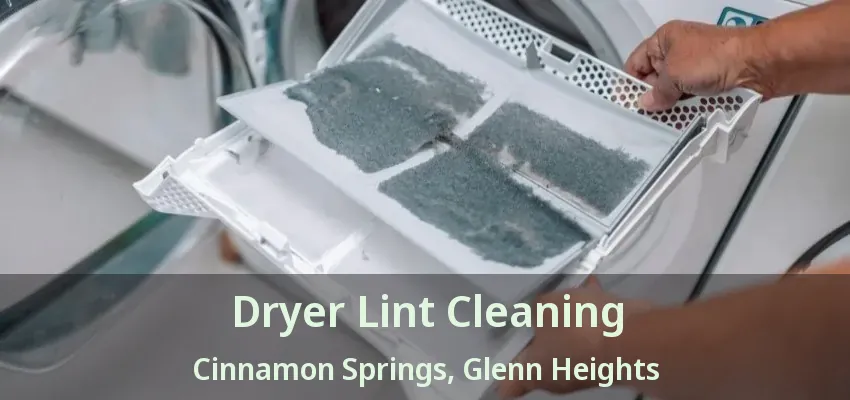 Dryer Lint Cleaning Cinnamon Springs, Glenn Heights - TX Dryer Lint Cleaning Cinnamon Springs, Glenn Heights - TX