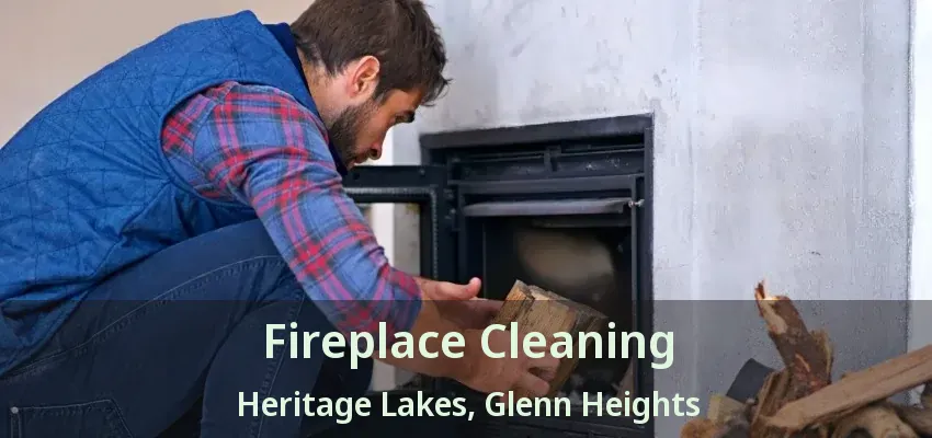 Fireplace Cleaning Heritage Lakes, Glenn Heights - TX