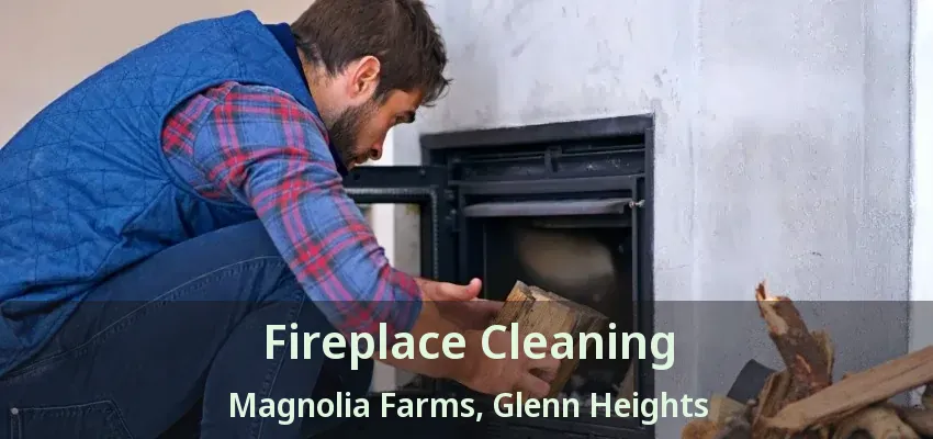 Fireplace Cleaning Magnolia Farms, Glenn Heights - TX