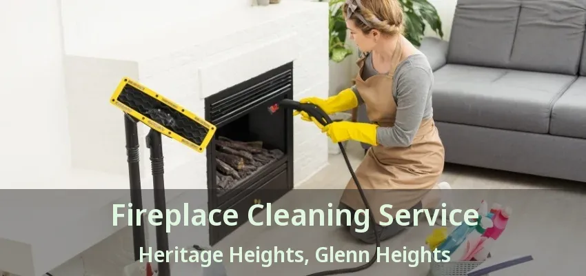 Fireplace Cleaning Service Heritage Heights, Glenn Heights - TX