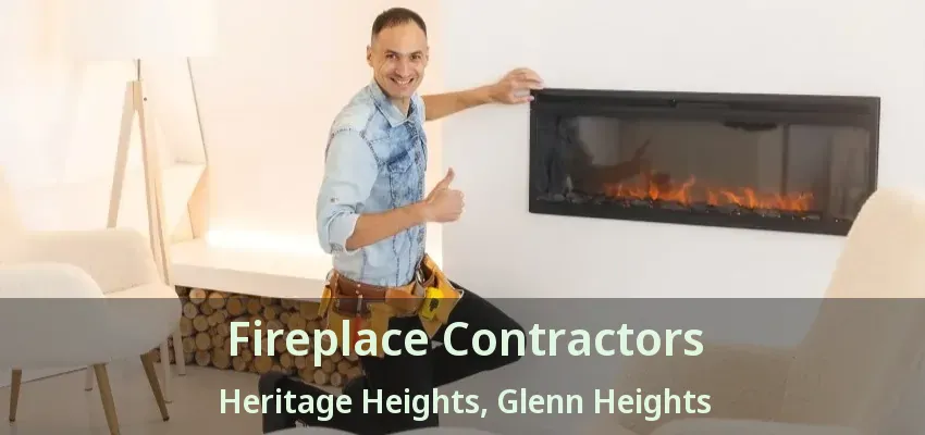 Fireplace Contractors Heritage Heights, Glenn Heights - TX