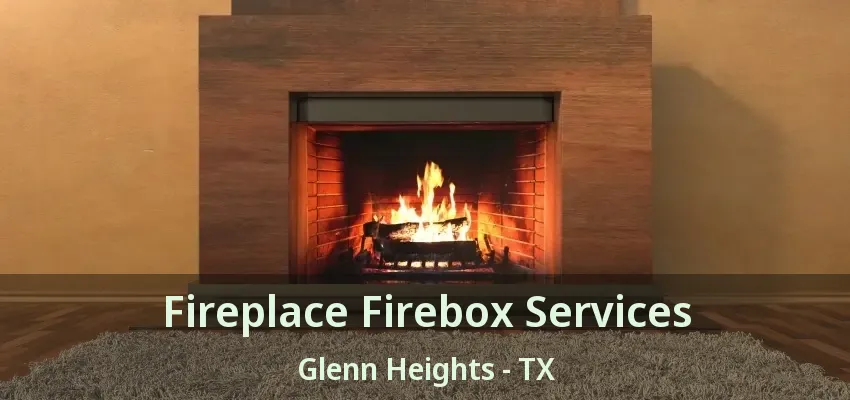 Fireplace Firebox Services Glenn Heights - TX Fireplace Firebox Services Glenn Heights - TX