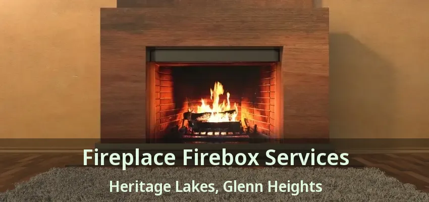 Fireplace Firebox Services Heritage Lakes, Glenn Heights - TX Fireplace Firebox Services Heritage Lakes, Glenn Heights - TX