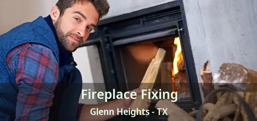 Fireplace Fixing Glenn Heights - TX