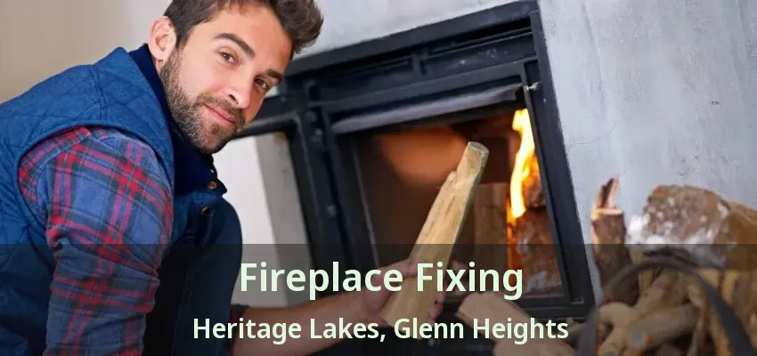 Fireplace Fixing Heritage Lakes, Glenn Heights - TX Fireplace Fixing Heritage Lakes, Glenn Heights - TX