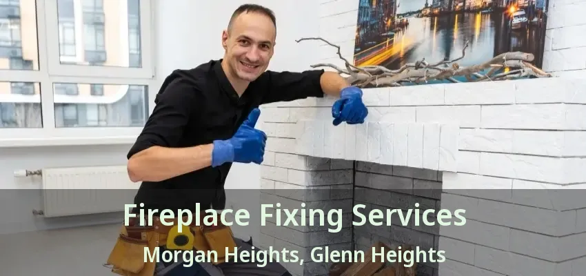 Fireplace Fixing Services Morgan Heights, Glenn Heights - TX