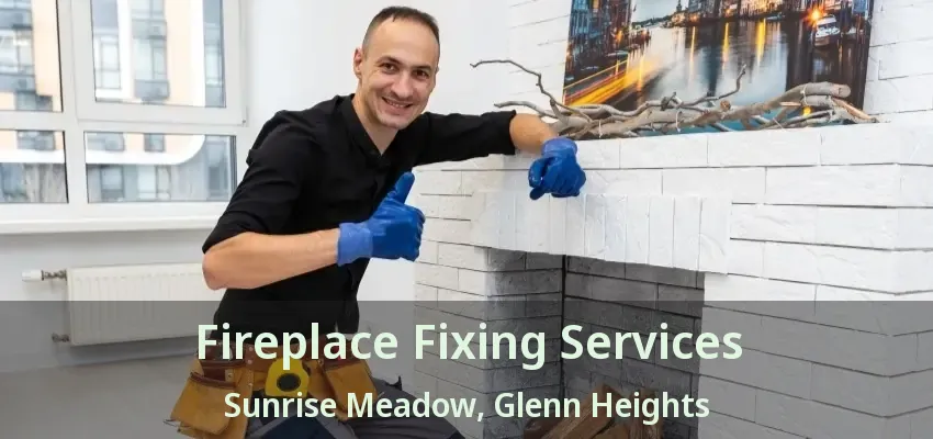 Fireplace Fixing Services Sunrise Meadow, Glenn Heights - TX Fireplace Fixing Services Sunrise Meadow, Glenn Heights - TX