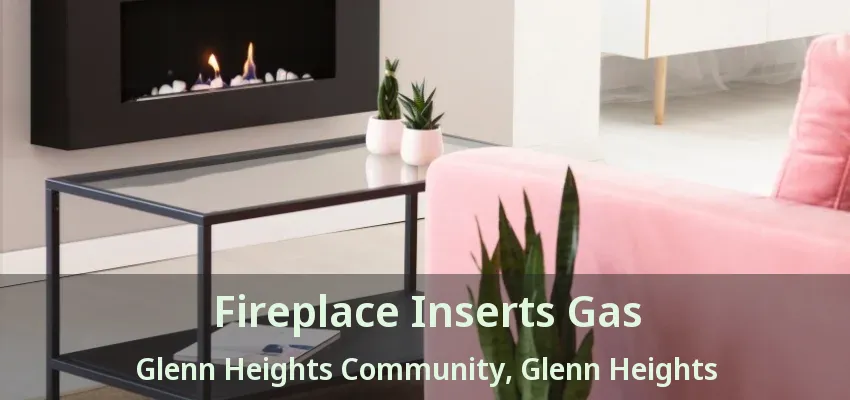 Fireplace Inserts Gas Glenn Heights Community, Glenn Heights - TX