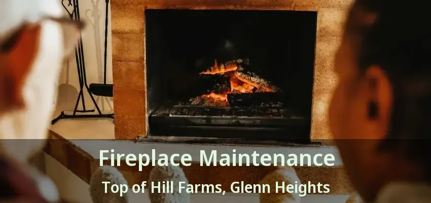 Fireplace Maintenance Top of Hill Farms, Glenn Heights - TX