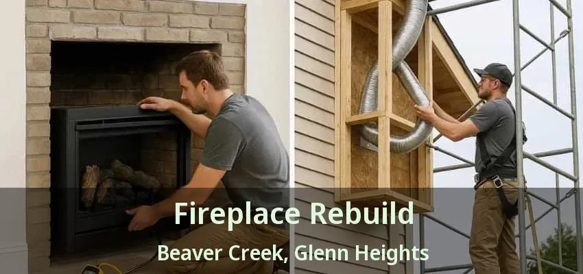 Fireplace Rebuild Beaver Creek, Glenn Heights - TX Fireplace Rebuild Beaver Creek, Glenn Heights - TX