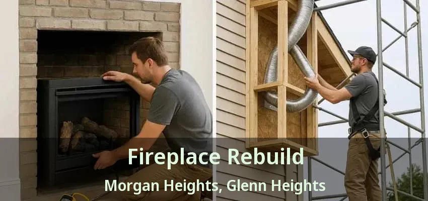 Fireplace Rebuild Morgan Heights, Glenn Heights - TX Fireplace Rebuild Morgan Heights, Glenn Heights - TX