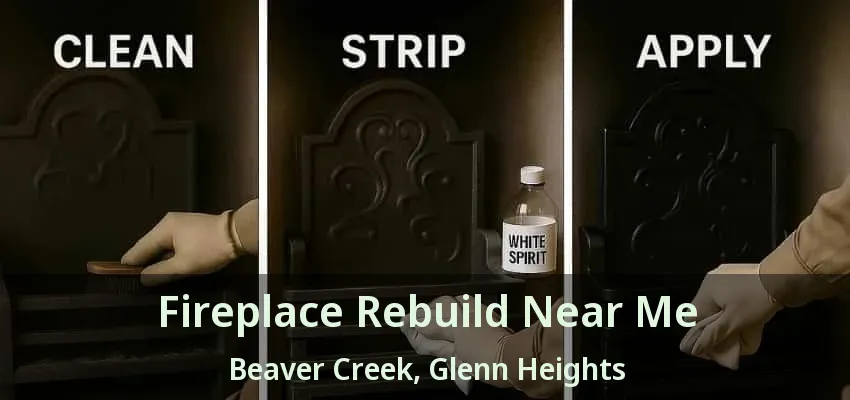 Fireplace Rebuild Near Me Beaver Creek, Glenn Heights - TX