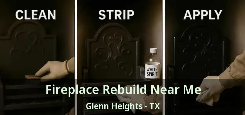 Fireplace Rebuild Near Me Glenn Heights - TX Fireplace Rebuild Near Me Glenn Heights - TX