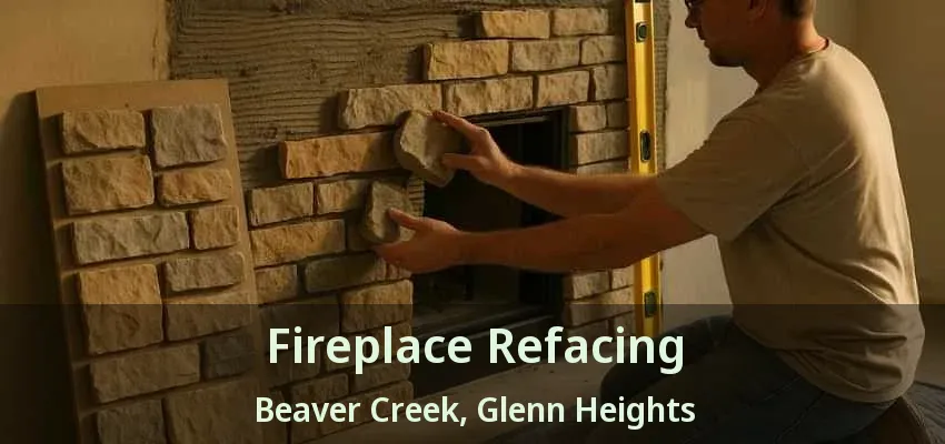 Fireplace Refacing Beaver Creek, Glenn Heights - TX Fireplace Refacing Beaver Creek, Glenn Heights - TX