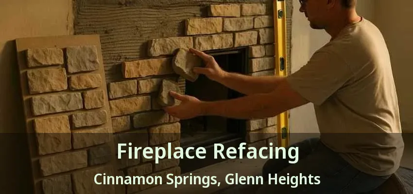 Fireplace Refacing Cinnamon Springs, Glenn Heights - TX Fireplace Refacing Cinnamon Springs, Glenn Heights - TX
