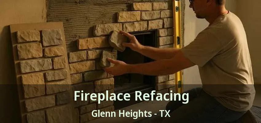 Fireplace Refacing Glenn Heights - TX Fireplace Refacing Glenn Heights - TX