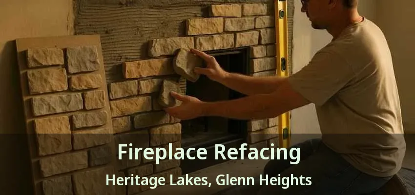 Fireplace Refacing Heritage Lakes, Glenn Heights - TX Fireplace Refacing Heritage Lakes, Glenn Heights - TX