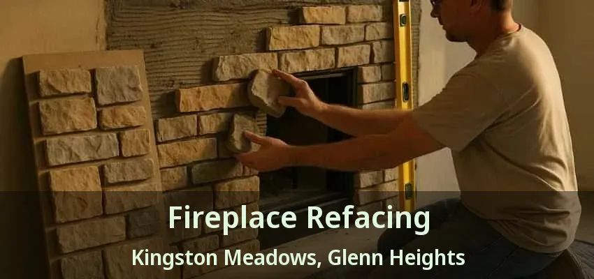 Fireplace Refacing Kingston Meadows, Glenn Heights - TX Fireplace Refacing Kingston Meadows, Glenn Heights - TX