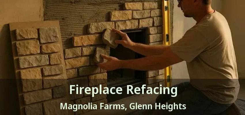 Fireplace Refacing Magnolia Farms, Glenn Heights - TX Fireplace Refacing Magnolia Farms, Glenn Heights - TX