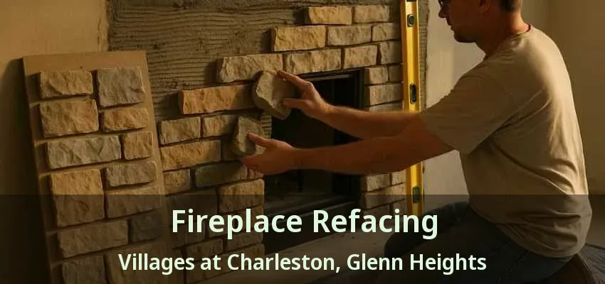 Fireplace Refacing Villages at Charleston, Glenn Heights - TX Fireplace Refacing Villages at Charleston, Glenn Heights - TX
