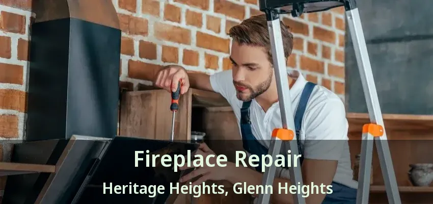 Fireplace Repair Heritage Heights, Glenn Heights - TX