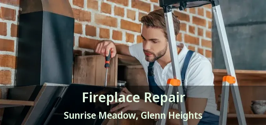 Fireplace Repair Sunrise Meadow, Glenn Heights - TX