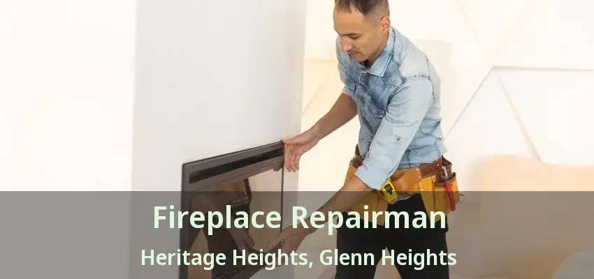 Fireplace Repairman Heritage Heights, Glenn Heights - TX
