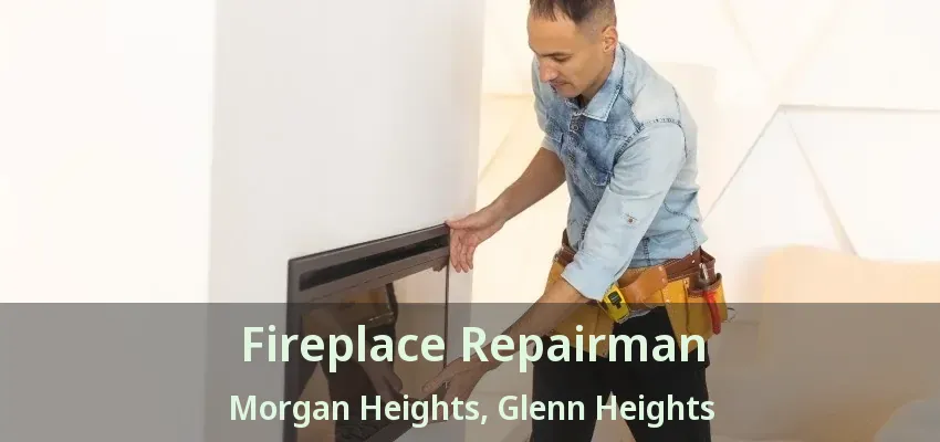 Fireplace Repairman Morgan Heights, Glenn Heights - TX
