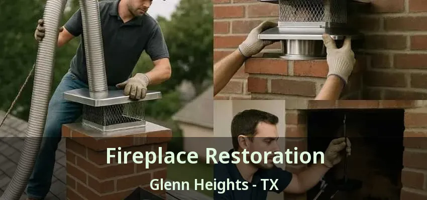 Fireplace Restoration Glenn Heights - TX