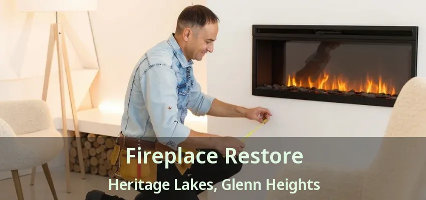 Fireplace Restore Heritage Lakes, Glenn Heights - TX Fireplace Restore Heritage Lakes, Glenn Heights - TX