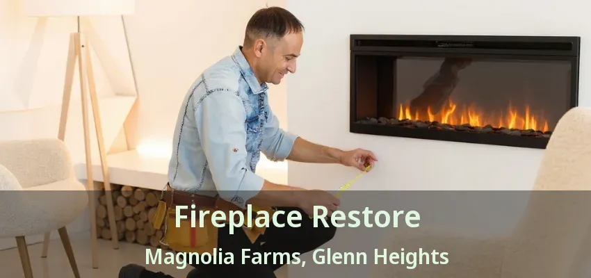 Fireplace Restore Magnolia Farms, Glenn Heights - TX Fireplace Restore Magnolia Farms, Glenn Heights - TX