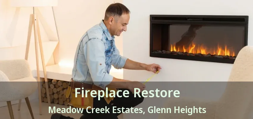Fireplace Restore Meadow Creek Estates, Glenn Heights - TX Fireplace Restore Meadow Creek Estates, Glenn Heights - TX