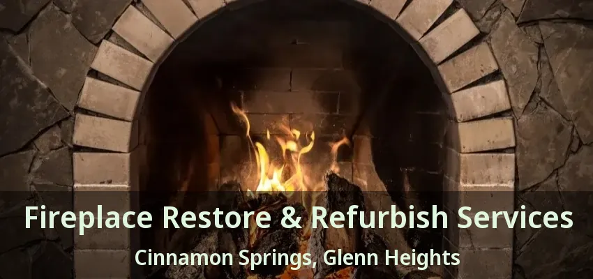 Fireplace Restore & Refurbish Services Cinnamon Springs, Glenn Heights - TX Fireplace Restore & Refurbish Services Cinnamon Springs, Glenn Heights - TX