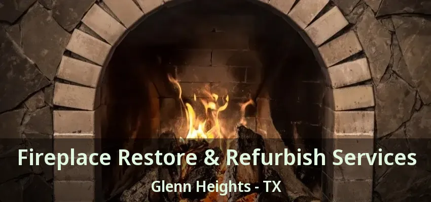 Fireplace Restore & Refurbish Services Glenn Heights - TX Fireplace Restore & Refurbish Services Glenn Heights - TX