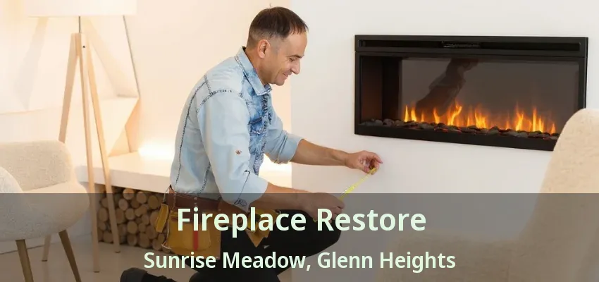 Fireplace Restore Sunrise Meadow, Glenn Heights - TX Fireplace Restore Sunrise Meadow, Glenn Heights - TX